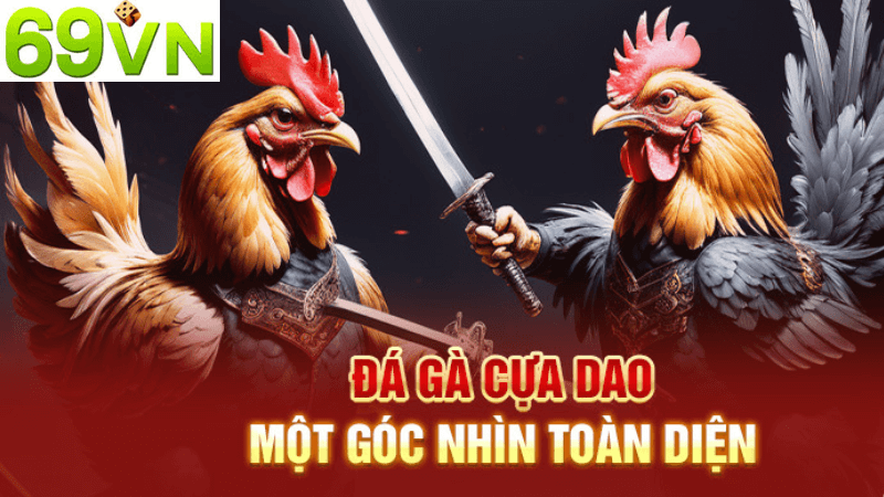 Lợi Ích Khi Chơi Đá Gà Cựa Dao Tại 69vn